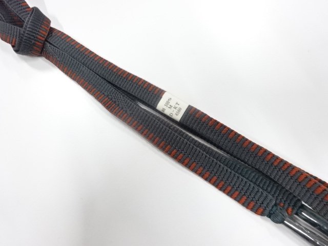 未使用品　正絹　手組帯締め